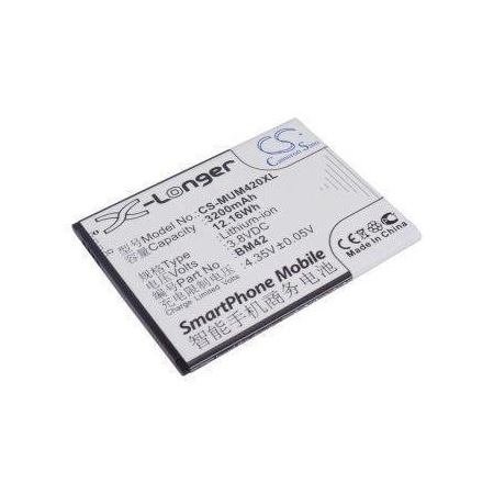 Bsc Preferred Xiaomi Note Mobile Phone Replacement Battery CS-MUM420XL